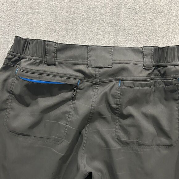 Cabelas XPG Pants Mens 36x30 Gray Hiking Camping Cool Phase Outdoor Workwear - Picture 6 of 13